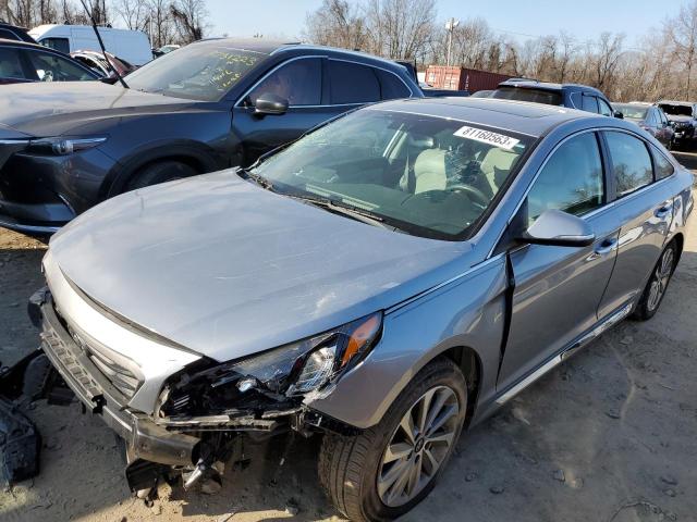 Изображение 2017 HYUNDAI SONATA SPORT 2017