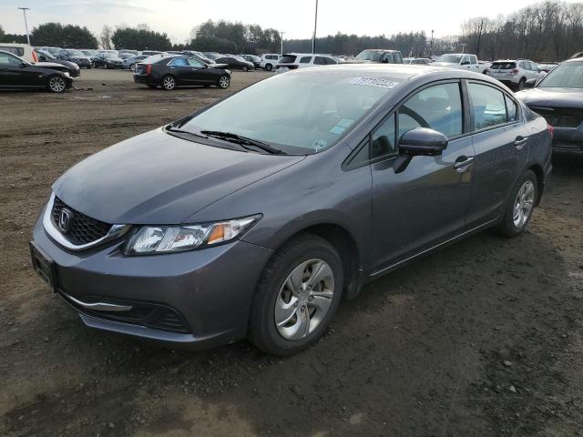 Image 1 of 2015 HONDA CIVIC LX 2015 with VIN 19XFB2F52FE256319
