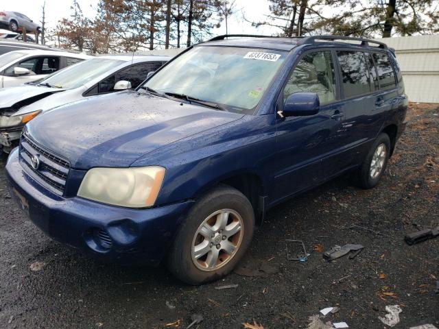 2002 TOYOTA HIGHLANDER LIMITED 2002 image