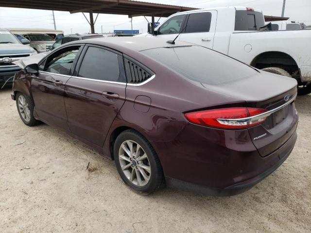Obraz 2 z 2017 FORD FUSION SE 2017 z VIN 3FA6P0HD4HR284876