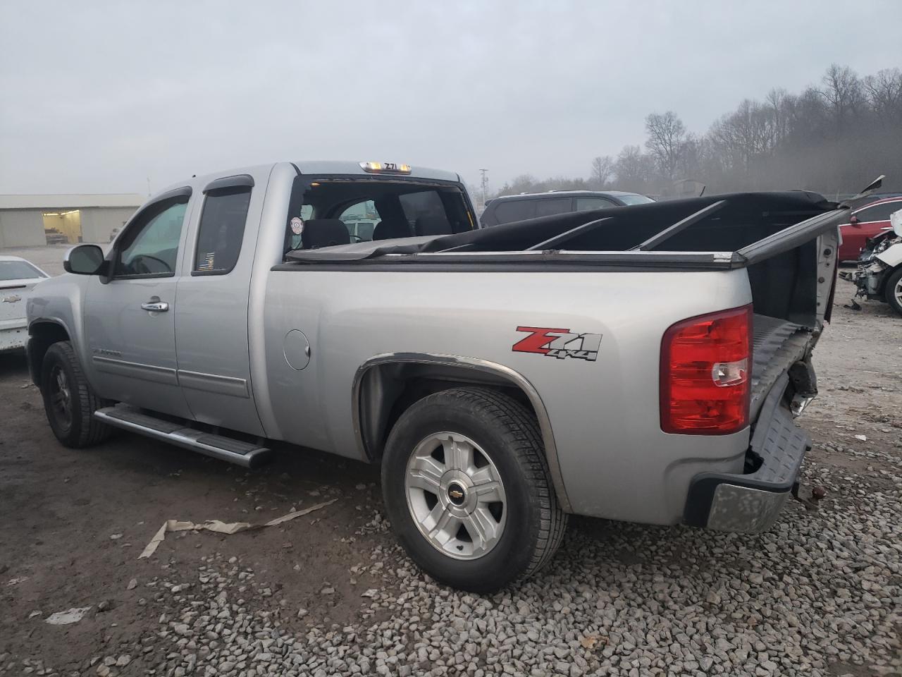 Obraz 2 z 2012 CHEVROLET SILVERADO K1500 LT 2012 z VIN 1GCRKSE79CZ309291