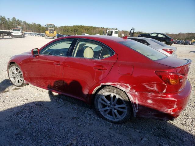 Изображение 2 2007 LEXUS IS 250 2007 с VIN JTHBK262575037581