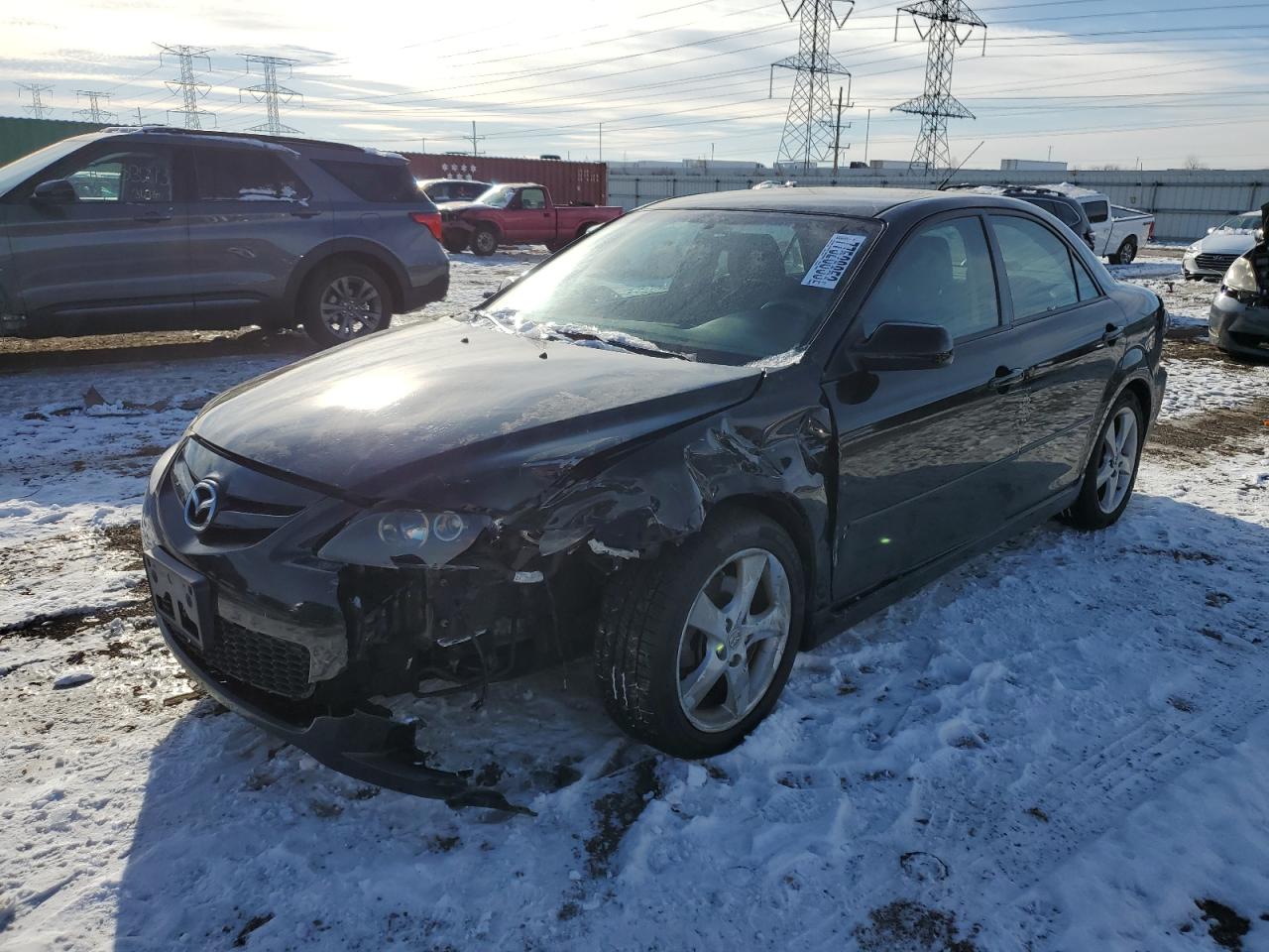 Image 1 of 2007 MAZDA 6 I 2007 with VIN 1YVHP80C775M62392