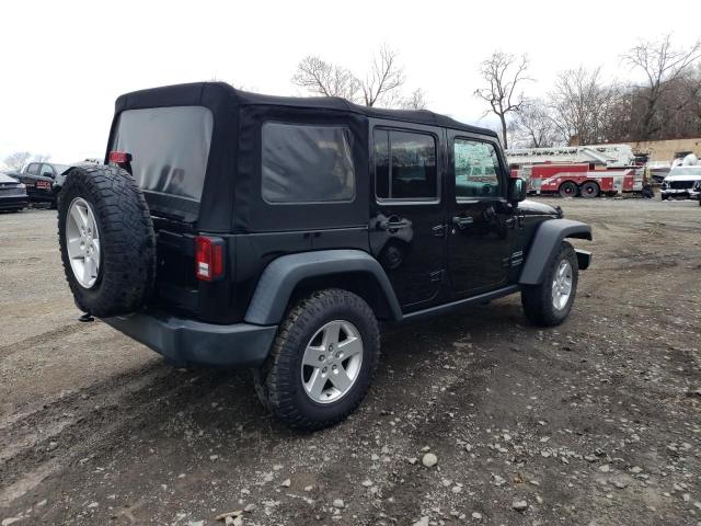 Image 3 of 2015 JEEP WRANGLER UNLIMITED SPORT 2015 with VIN 1C4BJWDG1FL696410