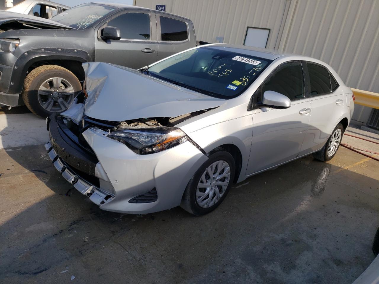 2018 TOYOTA COROLLA L 2018 image