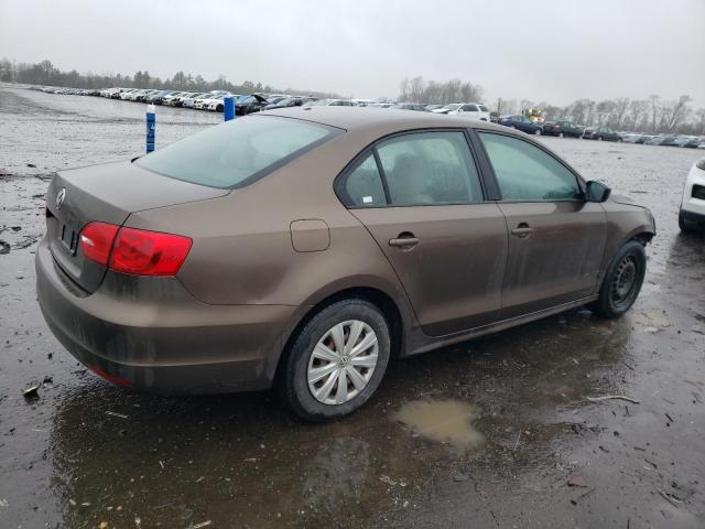 Image 3 of 2012 VOLKSWAGEN JETTA BASE 2012 with VIN 3VW2K7AJXCM414288