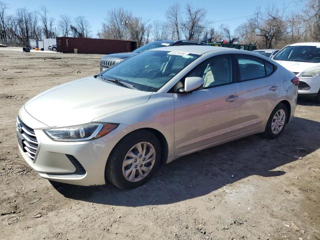 Изображение 1 2017 HYUNDAI ELANTRA SE 2017 с VIN 5NPD74LF3HH138991