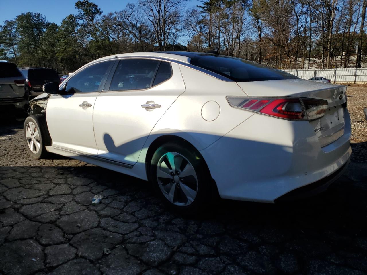 Изображение 2 2015 KIA OPTIMA HYBRID 2015 с VIN KNAGN4AD6F5085038