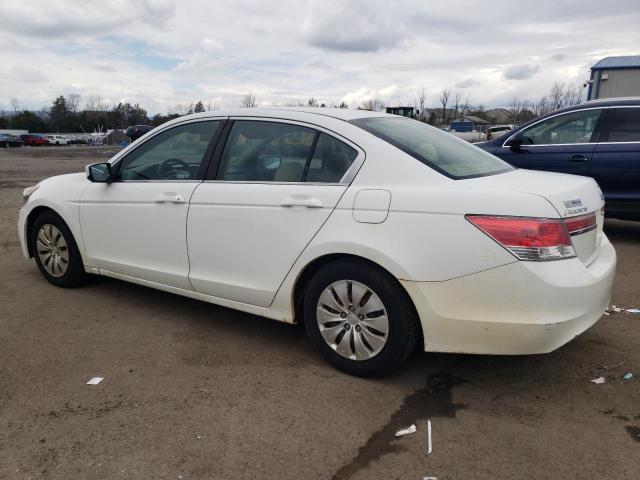 Image 2 of 2012 HONDA ACCORD LX 2012 with VIN 1HGCP2F39CA228665