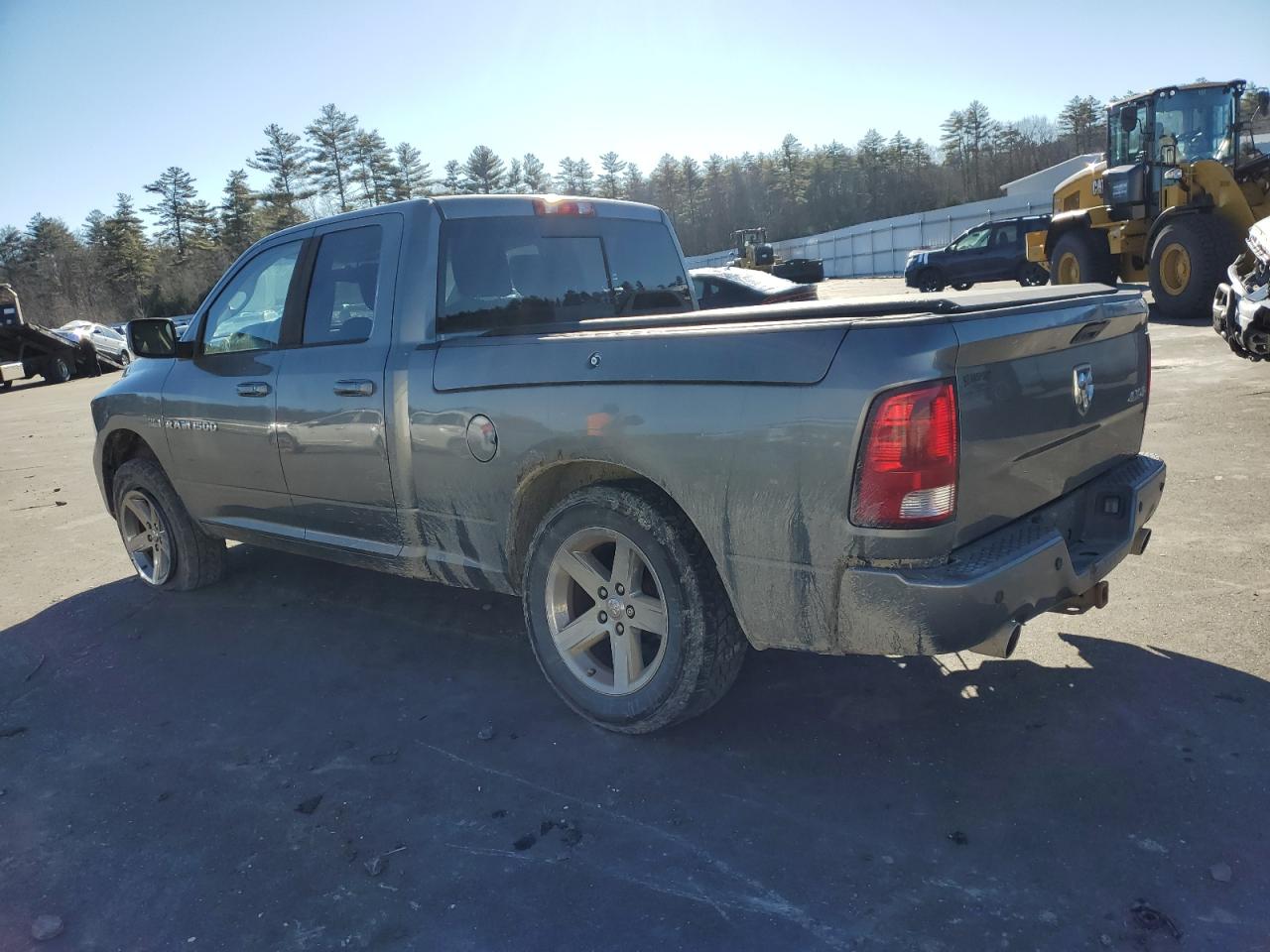 Obraz 2 z 2012 DODGE RAM 1500 SPORT 2012 z VIN 1C6RD7HTXCS327010