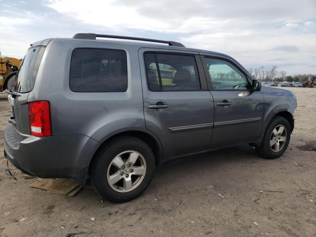 Image 3 of 2011 HONDA PILOT EXL 2011 with VIN 5FNYF3H63BB041299