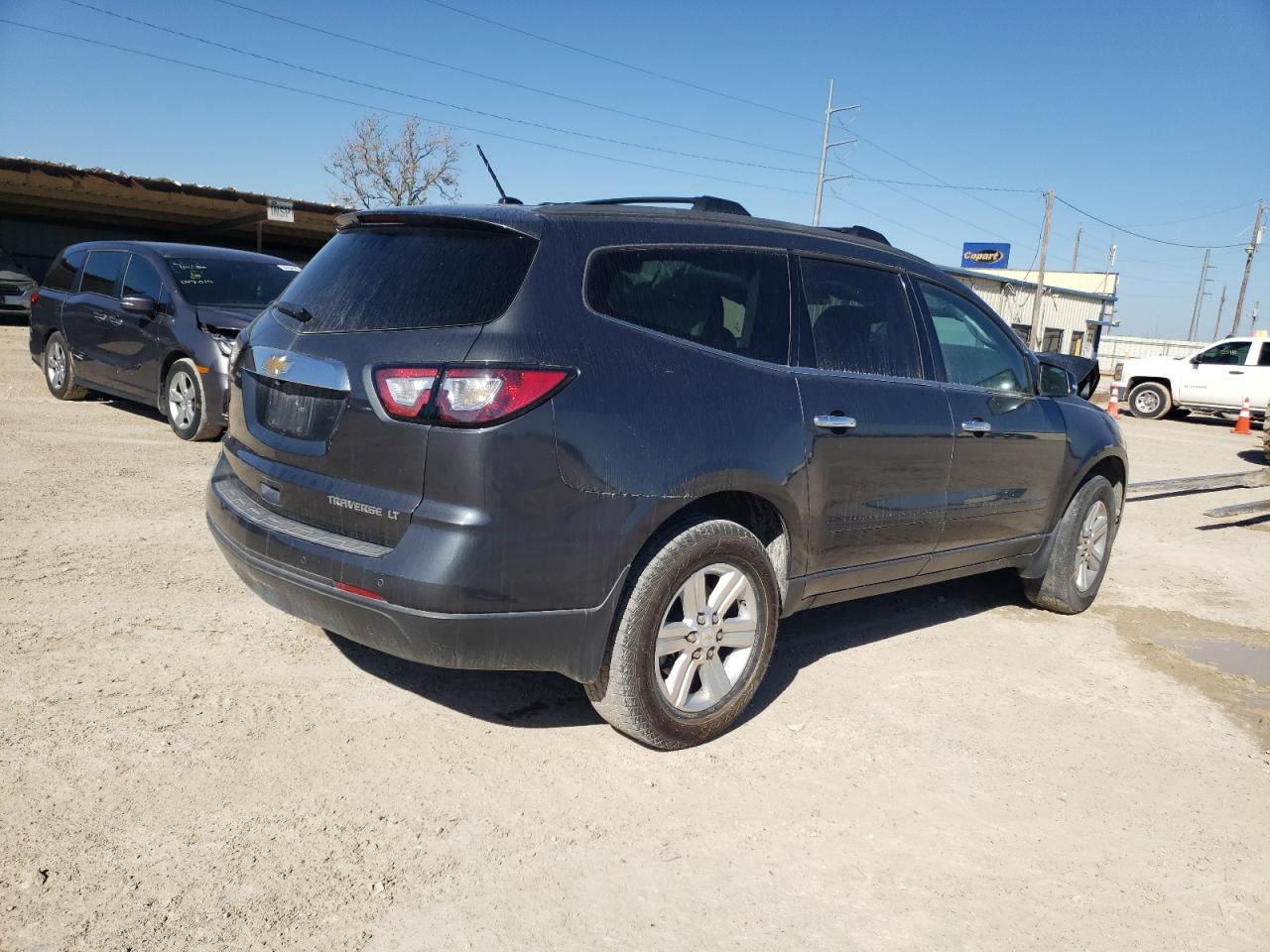 Изображение 3 2014 CHEVROLET TRAVERSE LT 2014 с VIN 1GNKRHKD7EJ118780