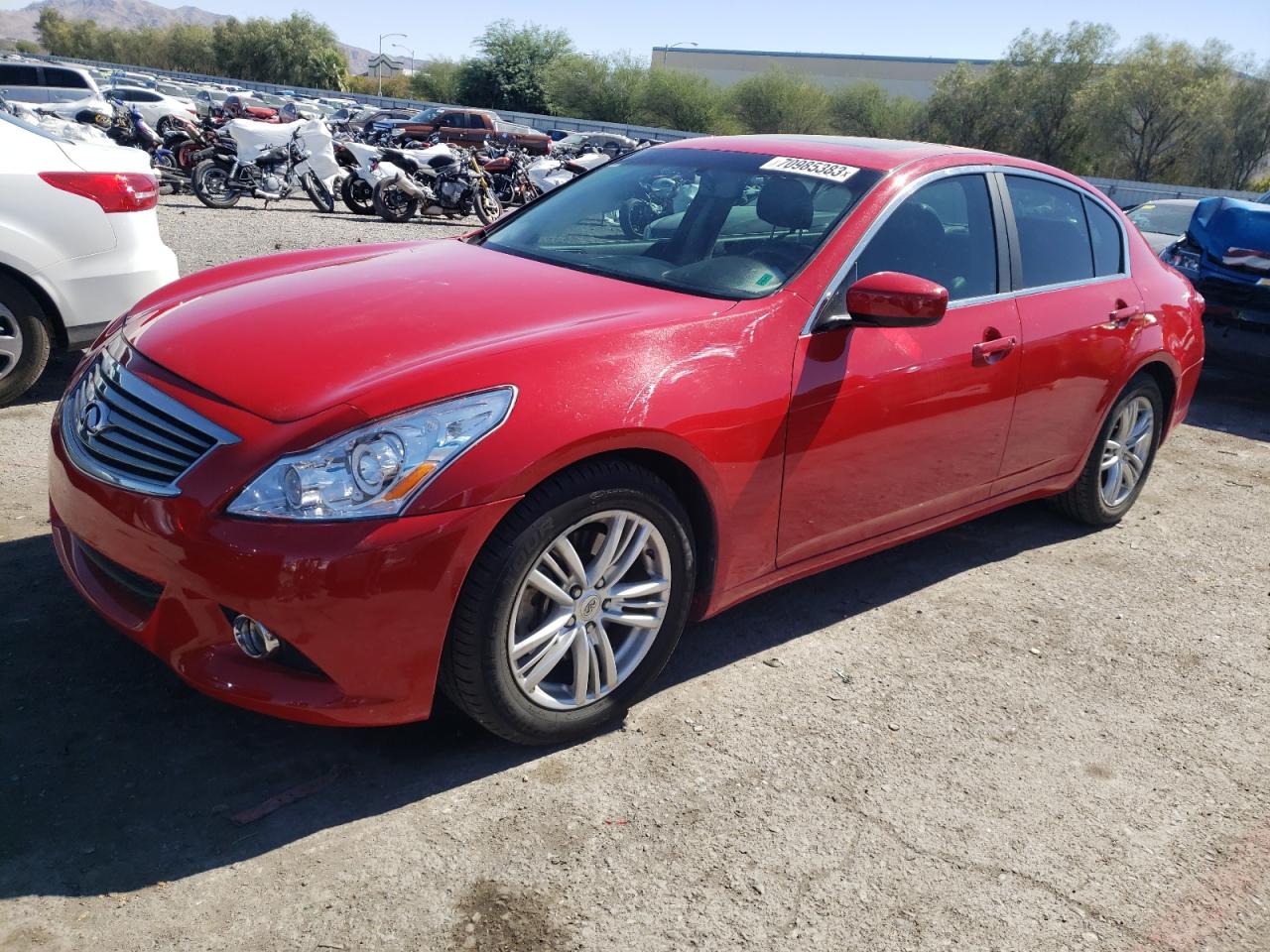 Infiniti G37 Base 2012 image
