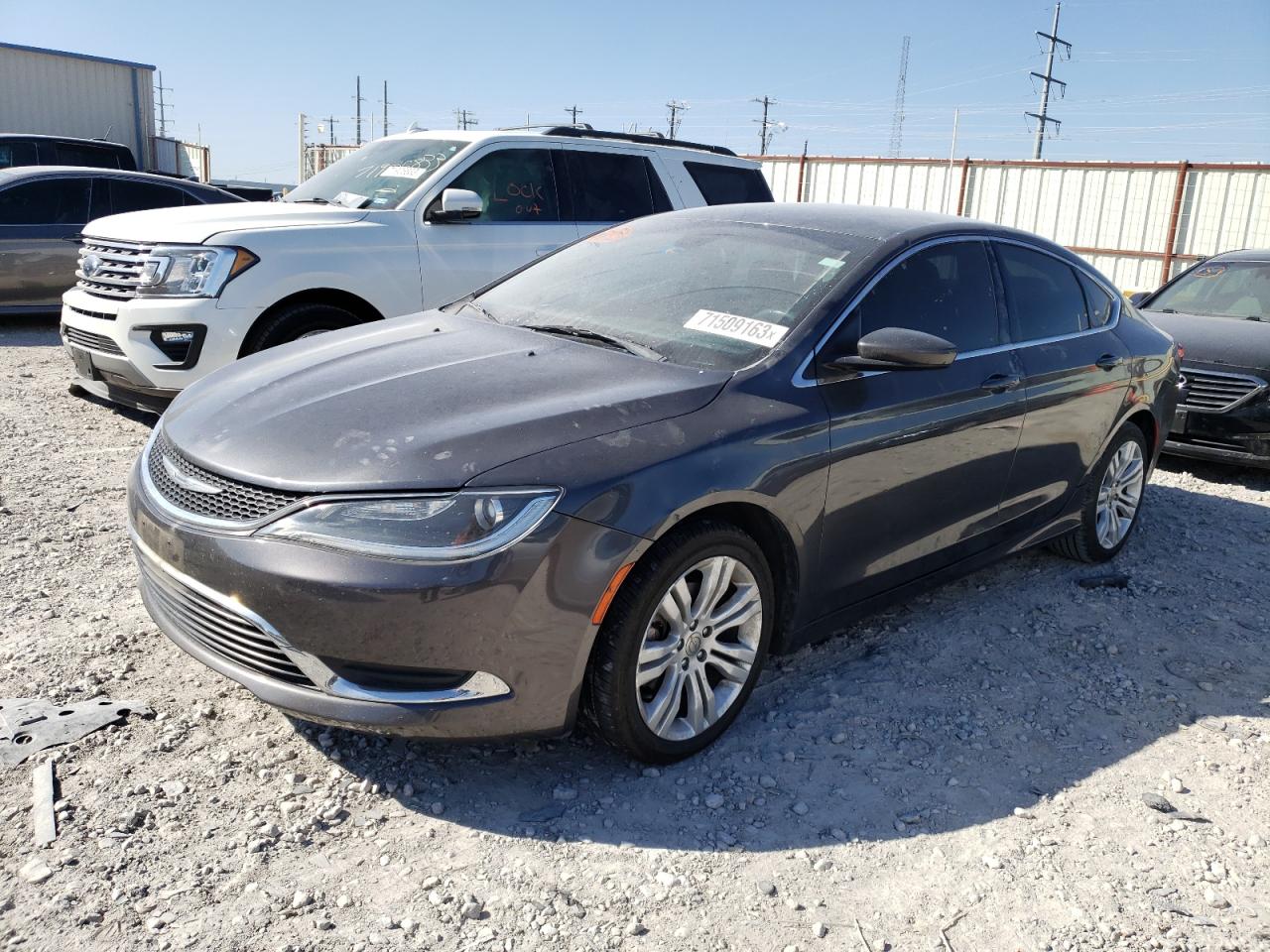 Image 1 of 2015 CHRYSLER 200 LIMITED 2015 with VIN 1C3CCCAB2FN651619