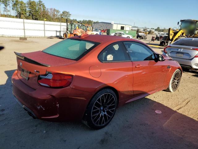 Image 3 of 2019 BMW M2 COMPETITION 2019 with VIN WBS2U7C56KVB09304