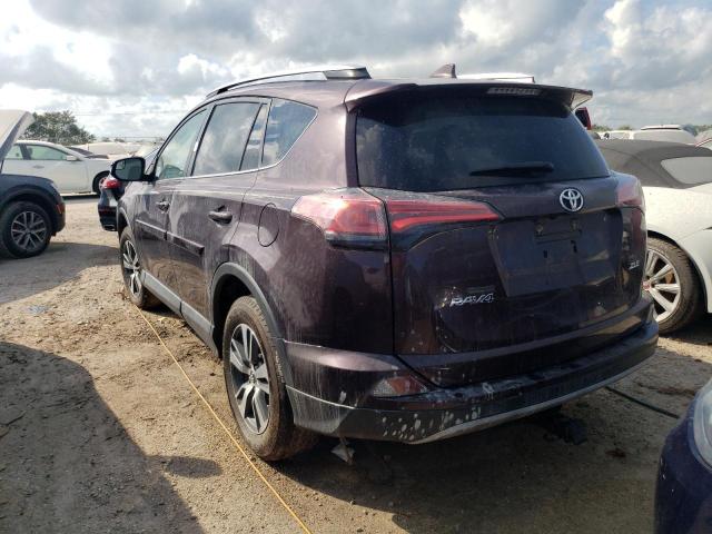 Image 3 of 2017 TOYOTA RAV4 XLE 2017 with VIN 2T3WFREV0HW366825