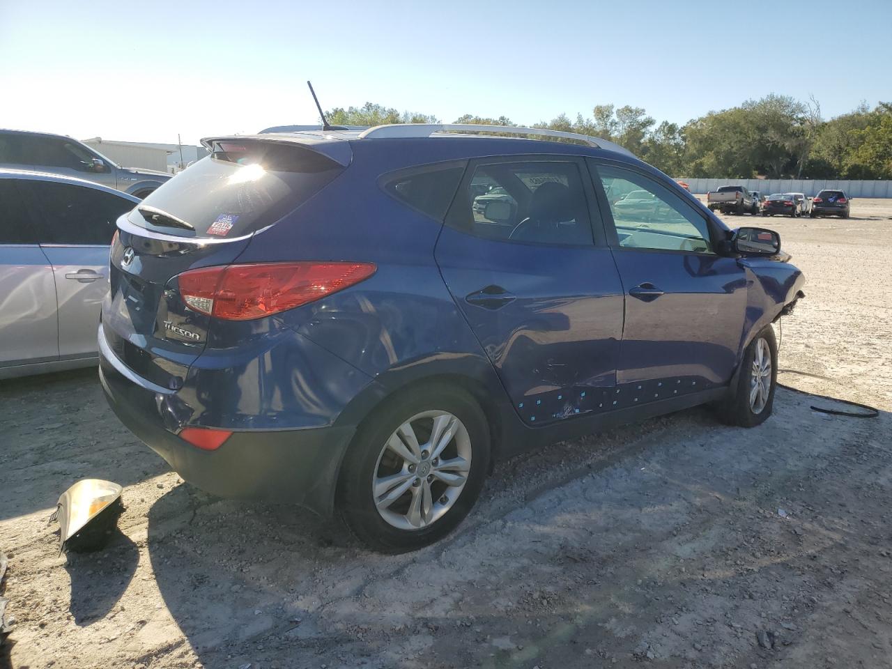Изображение 3 2012 HYUNDAI TUCSON GLS 2012 с VIN KM8JU3AC4CU443313