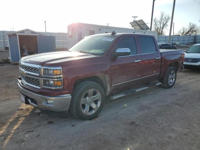 Obraz 1 z 2015 CHEVROLET SILVERADO K1500 LTZ 2015 z VIN 3GCUKSEC0FG165156