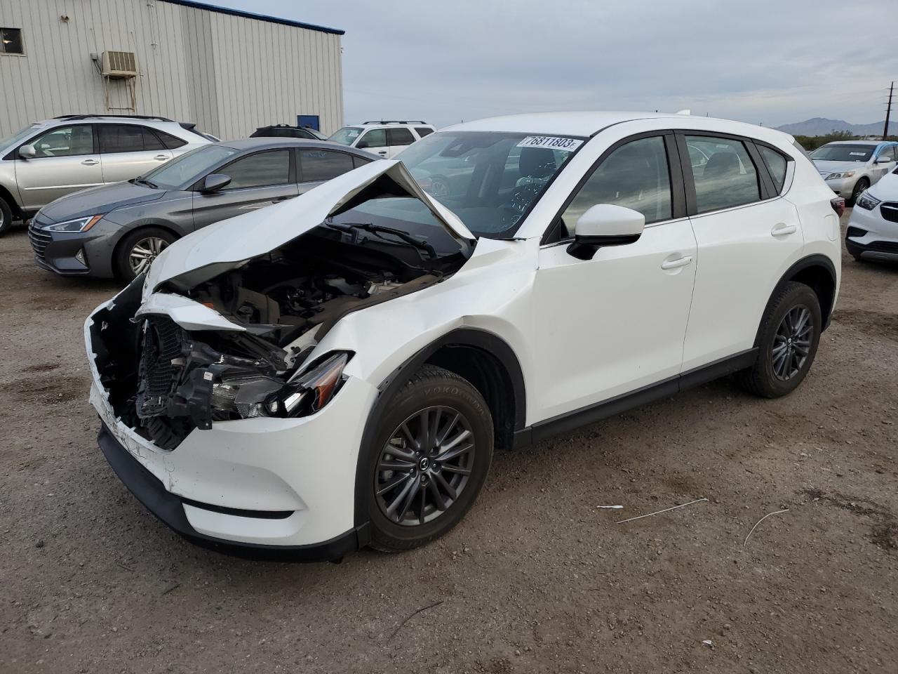 Obraz 2021 MAZDA CX-5 SPORT 2021