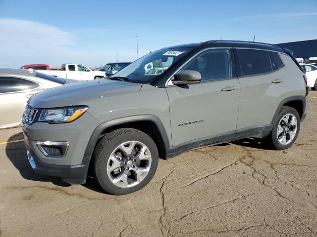 Изображение 1 2021 JEEP COMPASS LIMITED 2021 с VIN 3C4NJDCBXMT544392
