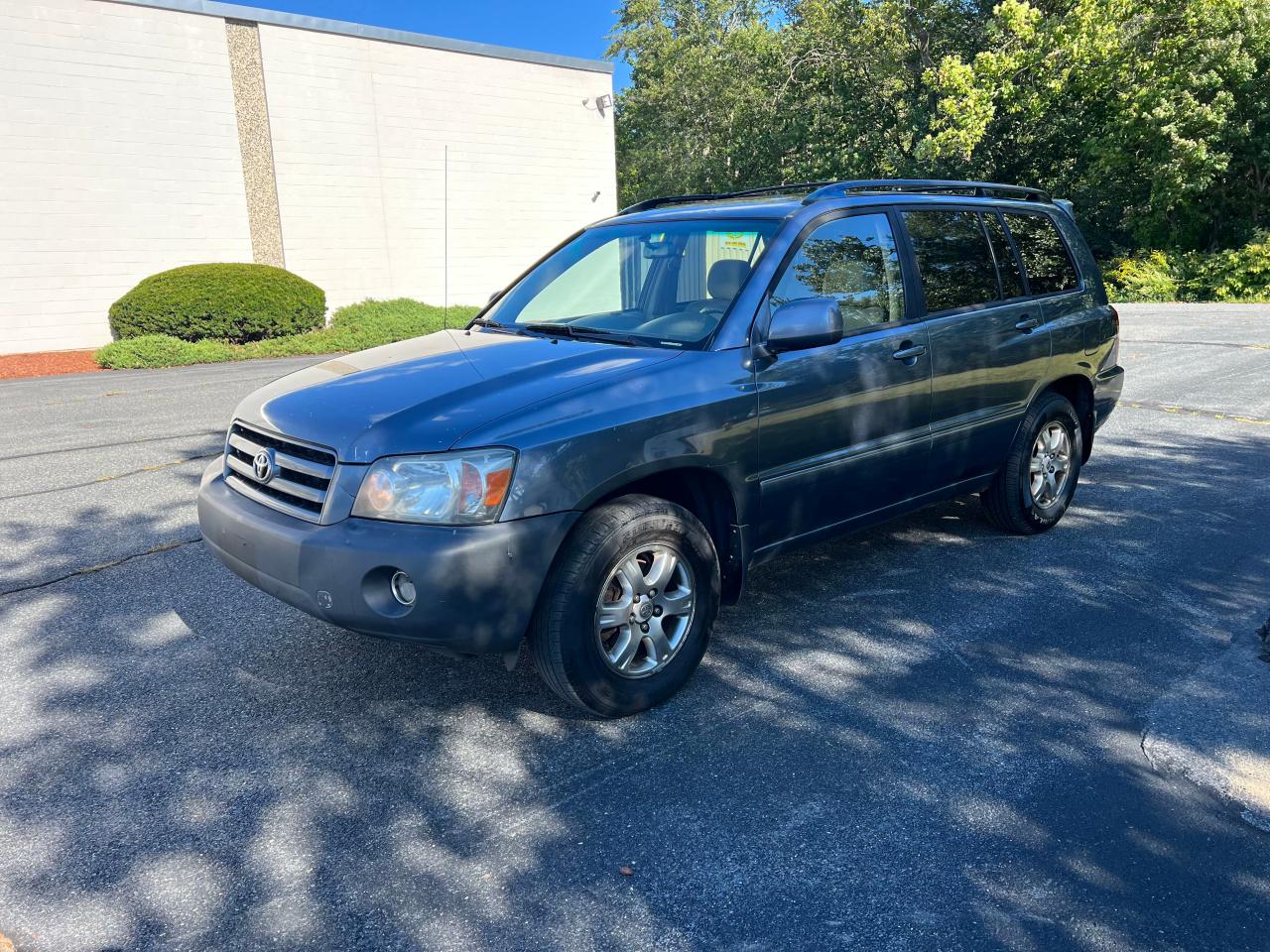 Изображение 2 2007 TOYOTA HIGHLANDER SPORT 2007 с VIN JTEDP21A570129616