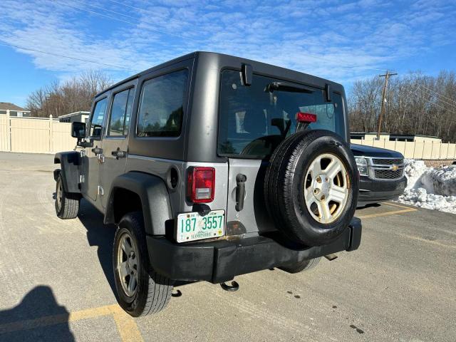 Image 2 of 2015 JEEP WRANGLER UNLIMITED SPORT 2015 with VIN 1C4BJWKG3FL533597