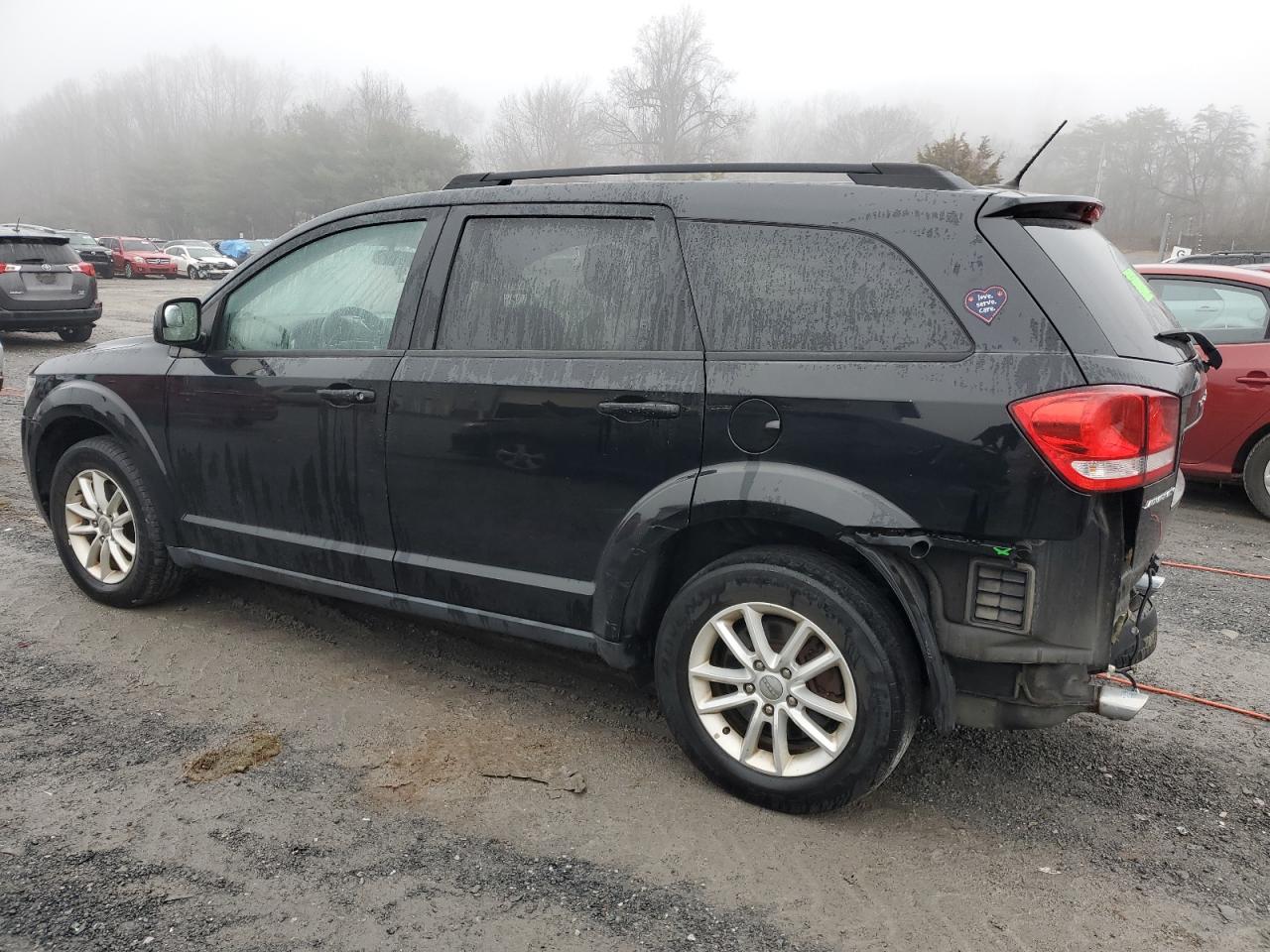 Obraz 2 z 2017 DODGE JOURNEY SXT 2017 z VIN 3C4PDCBG7HT534111