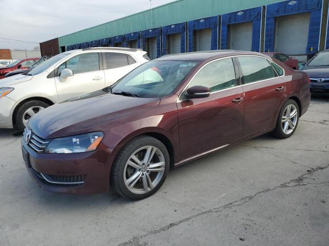 Image 1 of 2014 VOLKSWAGEN PASSAT SE 2014 with VIN 1VWBT7A34EC093867