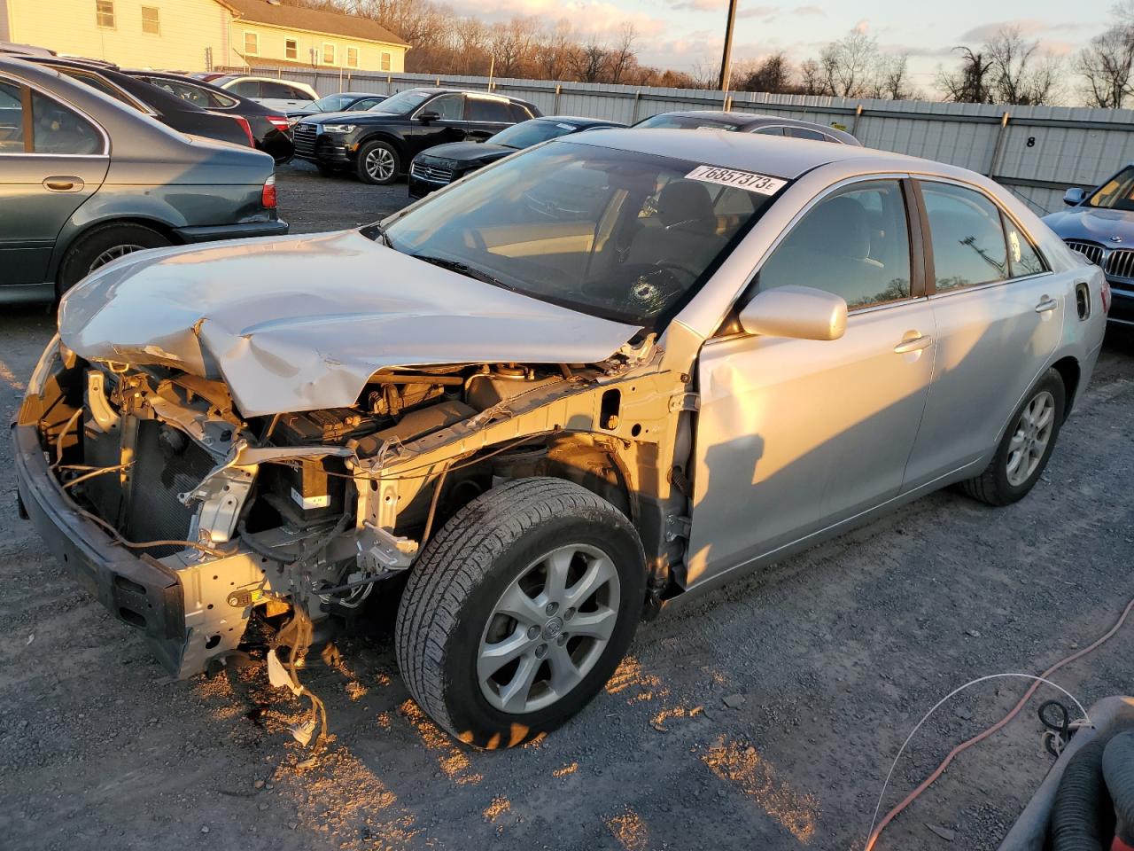 Image 1 of 2011 TOYOTA CAMRY BASE 2011 with VIN 4T1BF3EK8BU142395