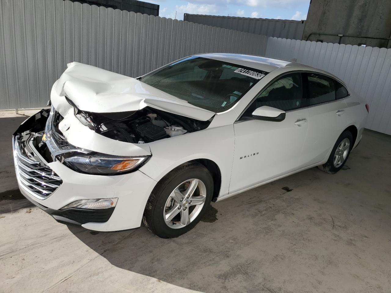 Изображение 1 2023 CHEVROLET MALIBU LT 2023 с VIN 1G1ZD5ST0PF206340