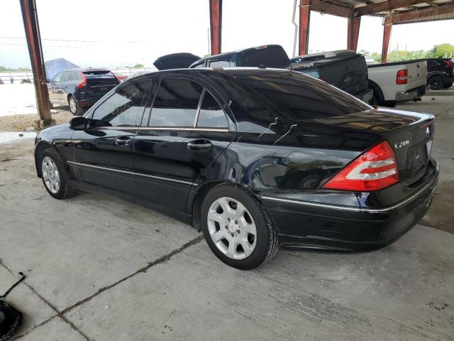 Image 2 of 2006 MERCEDES-BENZ C 280 4MATIC 2006 with VIN WDBRF92H16F786120