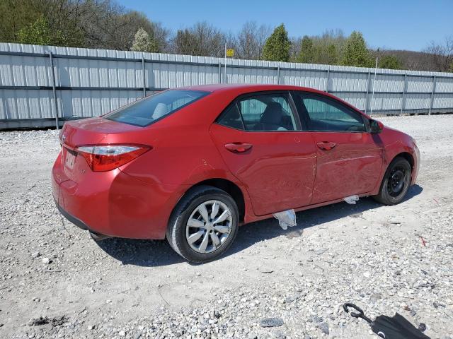 Image 3 of 2014 TOYOTA COROLLA L 2014 with VIN 2T1BURHE6EC073615