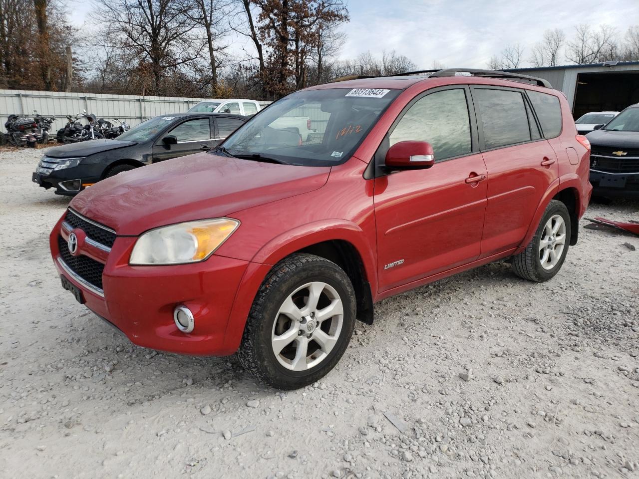 Obraz 2012 TOYOTA RAV4 LIMITED 2012