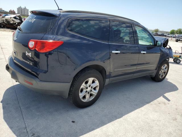 Image 3 of 2012 CHEVROLET TRAVERSE LS 2012 with VIN 1GNKRFED8CJ160405