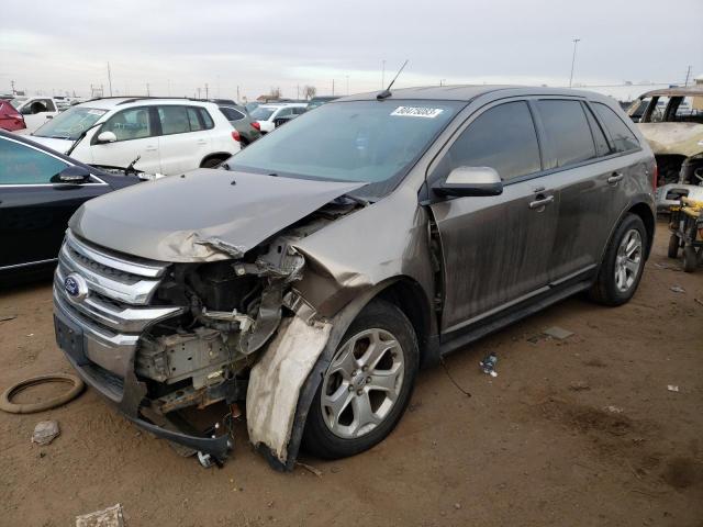 Изображение 1 2012 FORD EDGE SEL 2012 с VIN 2FMDK3J96CBA66643