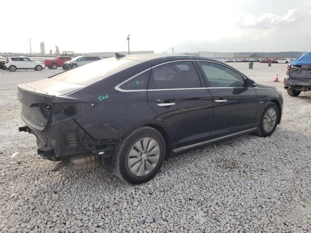 Image 3 of 2017 HYUNDAI SONATA HYBRID 2017 with VIN KMHE24L1XHA048070