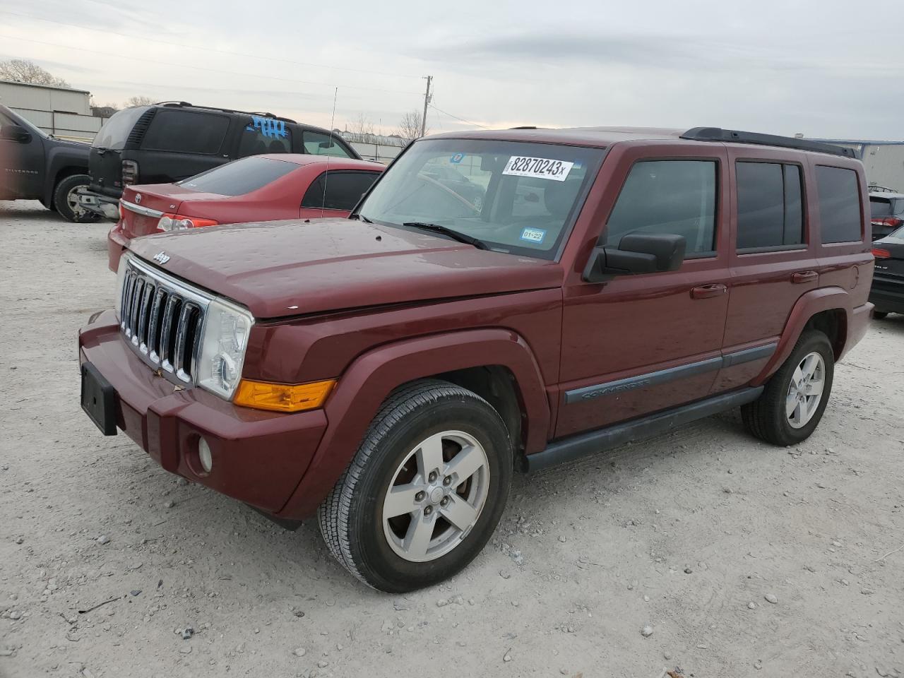 Obraz 1 z 2008 JEEP COMMANDER SPORT 2008 z VIN 1J8HH48K48C182975