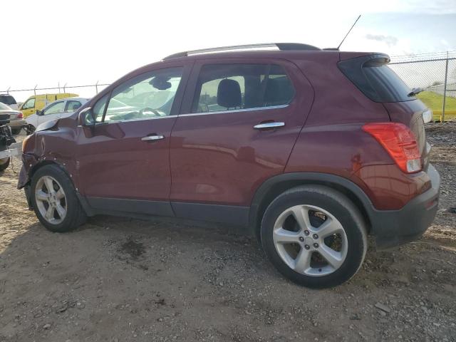 Image 2 of 2016 CHEVROLET TRAX LTZ 2016 with VIN 3GNCJMSB6GL164213