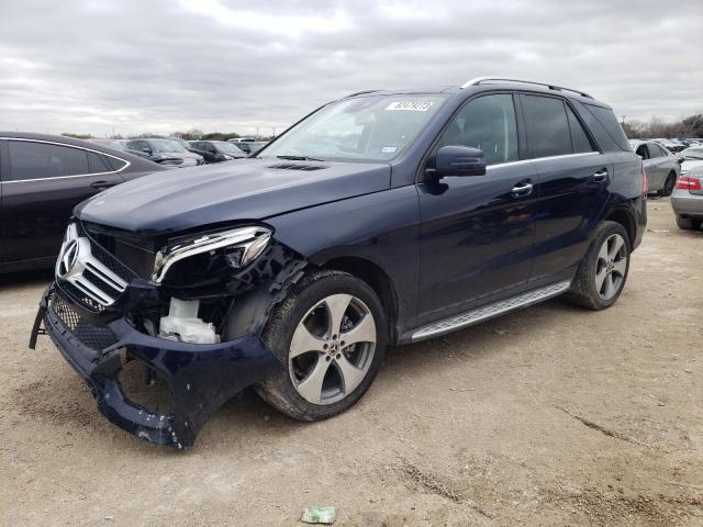 Изображение 1 2018 MERCEDES-BENZ GLE 350 2018 с VIN 4JGDA5JBXJB156933