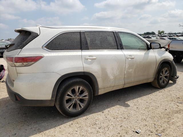 Obraz 3 z 2014 TOYOTA HIGHLANDER XLE 2014 z VIN 5TDKKRFH4ES036542