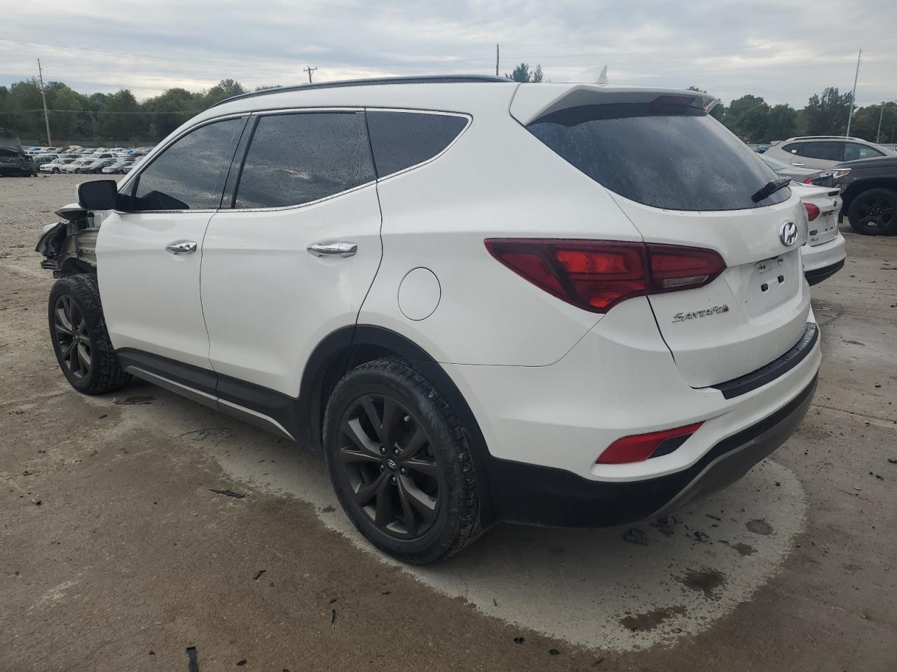 Image 2 of 2017 HYUNDAI SANTA FE SPORT  2017 with VIN 5NMZWDLA9HH047945