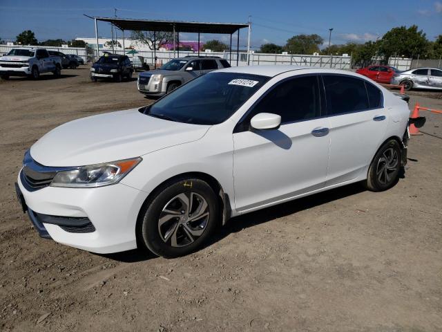 Image 1 of 2016 HONDA ACCORD LX 2016 with VIN 1HGCR2F37GA076854