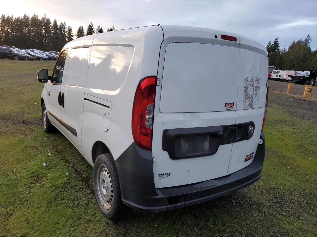 Image 2 of 2017 RAM PROMASTER CITY  2017 with VIN ZFBERFAB5H6H23436
