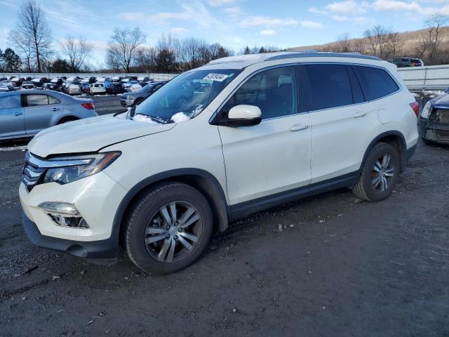 Image 1 of 2017 HONDA PILOT EXL 2017 with VIN 5FNYF6H52HB044745