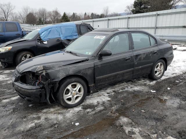 Image 1 of 2005 HYUNDAI ELANTRA GLS 2005 with VIN KMHDN46D25U161742
