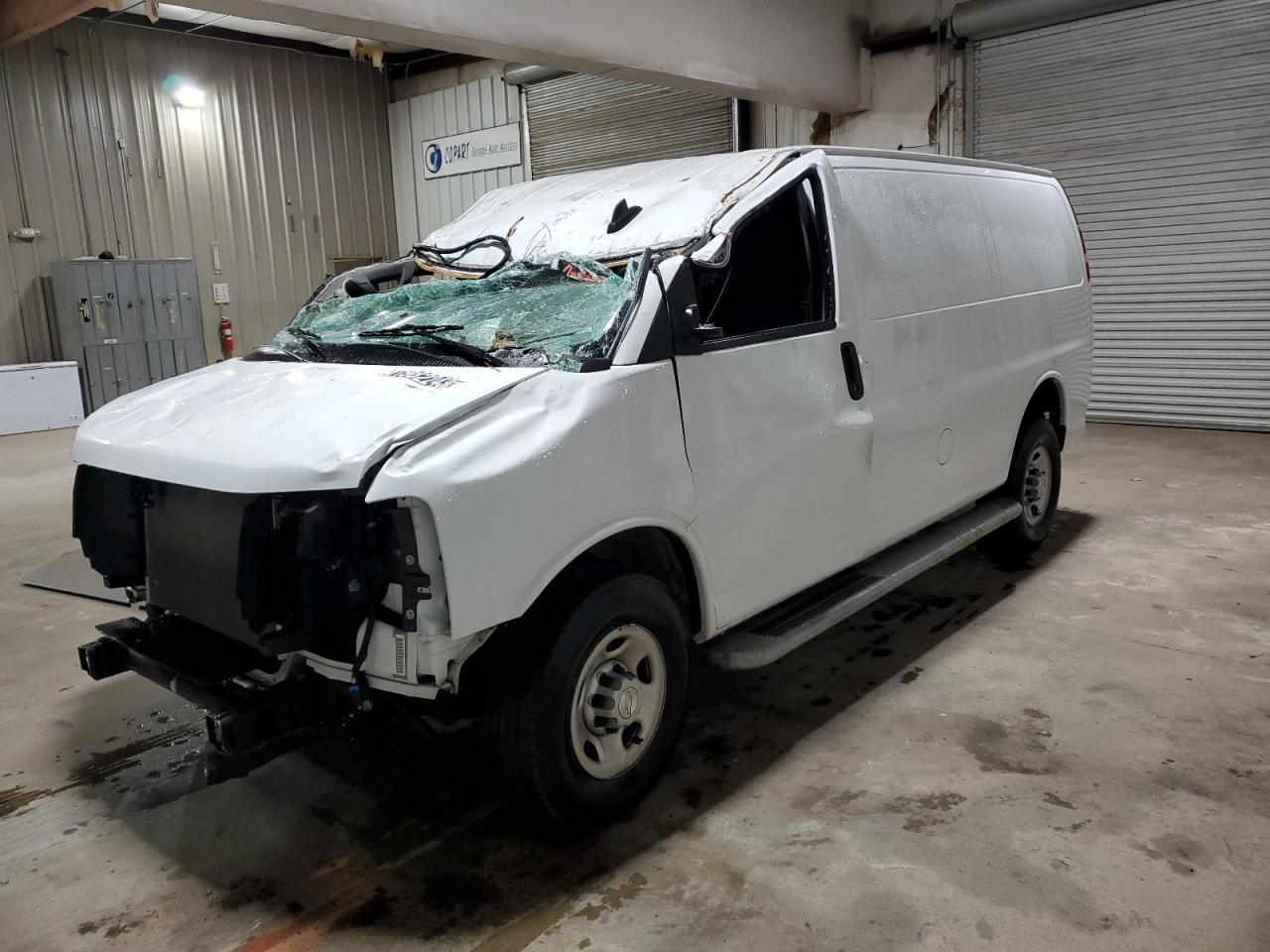 Obraz 1 z 2022 CHEVROLET EXPRESS G2500  2022 z VIN 1GCWGAFP7N1252118