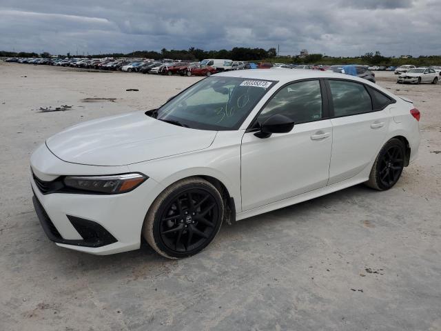 Image 1 of 2024 HONDA CIVIC SPORT 2024 with VIN 2HGFE2F51RH507154