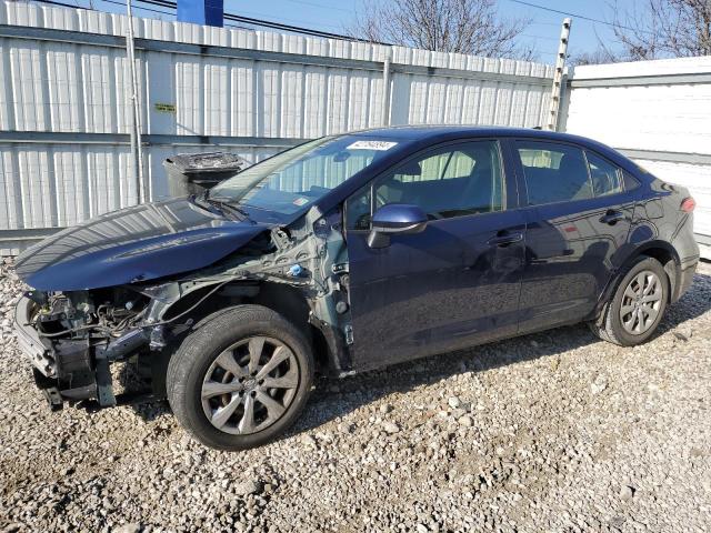 Image 1 of 2020 TOYOTA COROLLA LE 2020 with VIN JTDEPRAE3LJ103394