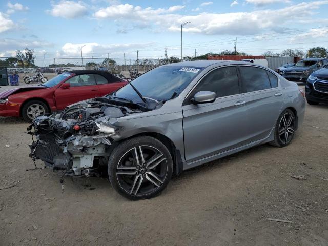 Изображение 1 2016 HONDA ACCORD SPORT 2016 с VIN 1HGCR2F58GA193179