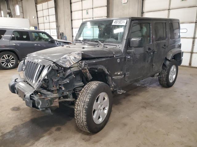 2017 JEEP WRANGLER UNLIMITED SAHARA 2017 image